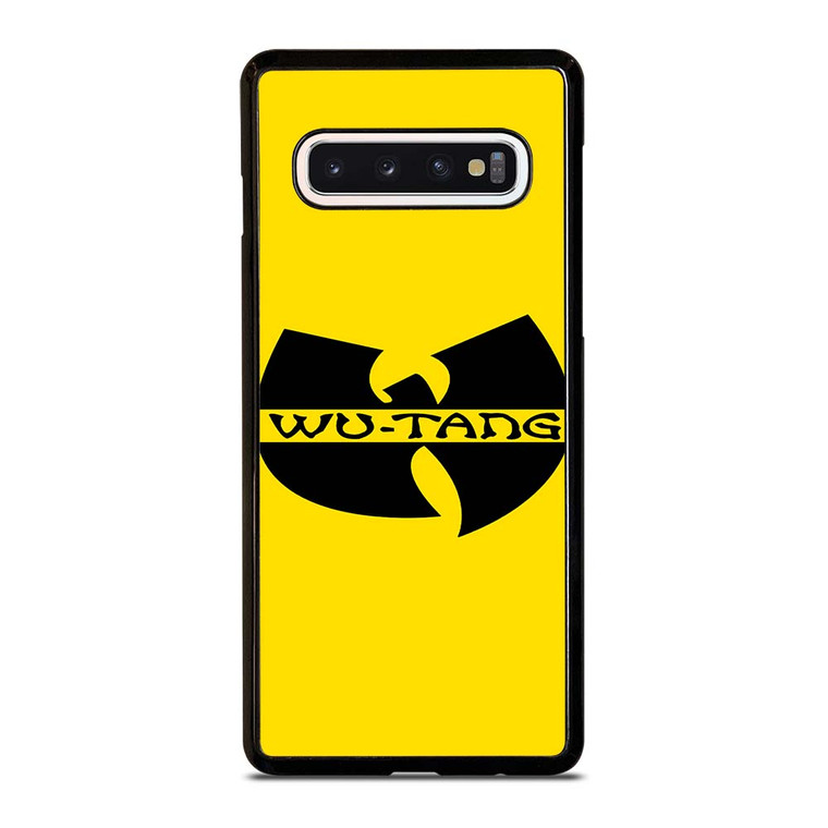 WUTANG CLAN LOGO Samsung Galaxy S10 Case Cover
