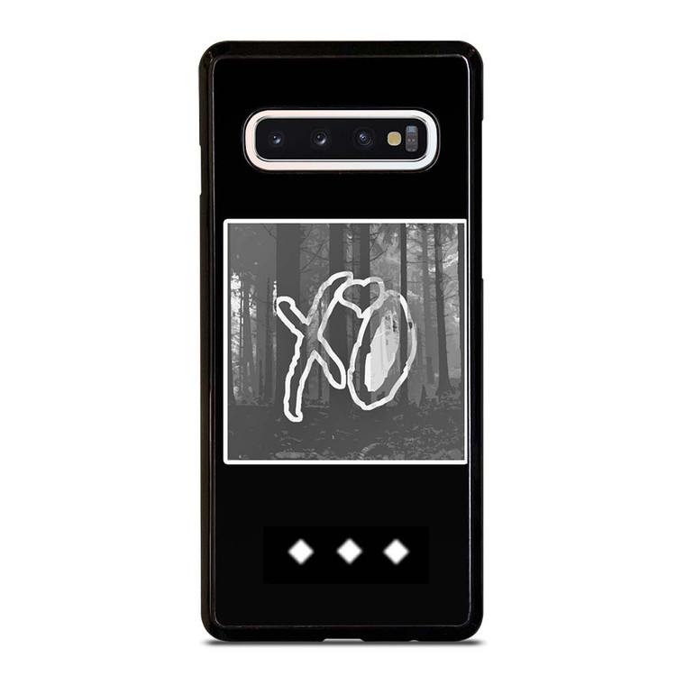 XO LOGO THE WEEKND Samsung Galaxy S10 Case Cover