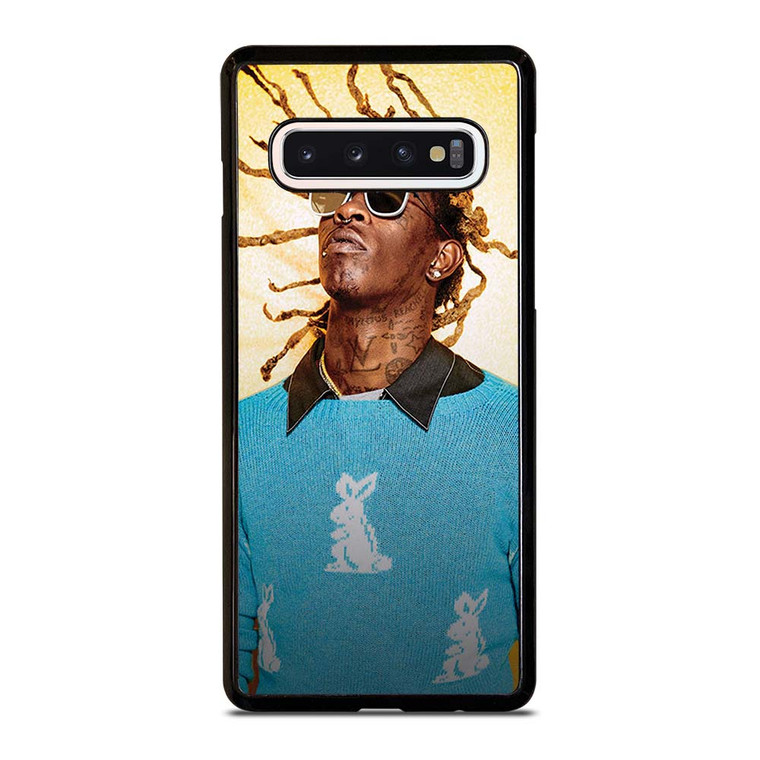 YOUNG THUG RAP Samsung Galaxy S10 Case Cover