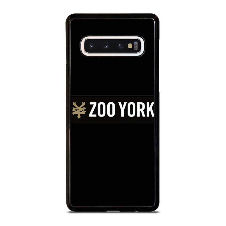 ZOO YORK LOGO Samsung Galaxy S10 Case Cover