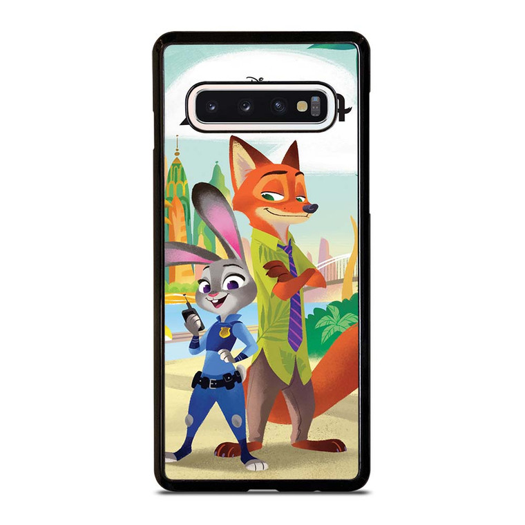 ZOOTOPIA JUDY AND NICK Disney Samsung Galaxy S10 Case Cover