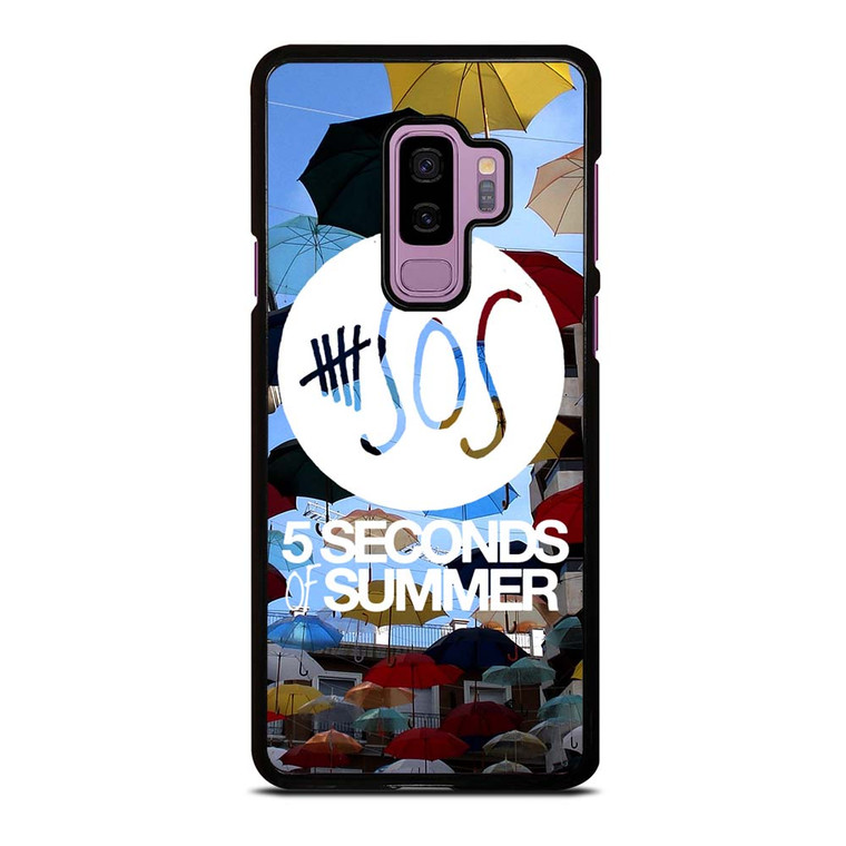 5 SECONDS OF SUMMER 4 5SOS Samsung Galaxy S9 Plus Case Cover