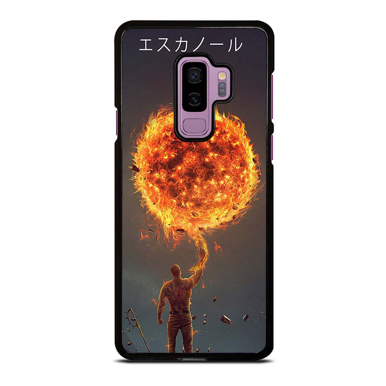 7 SEVEN DEADLY SINS ANIME ESCANOR Samsung Galaxy S9 Plus Case Cover