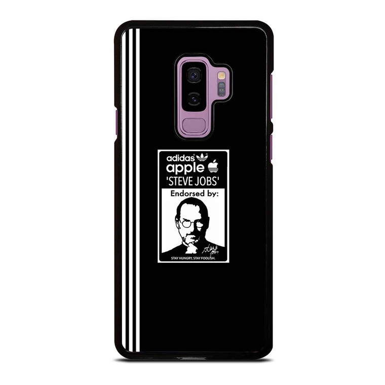 ADIDAS APPLE STEVE JOBS Samsung Galaxy S9 Plus Case Cover