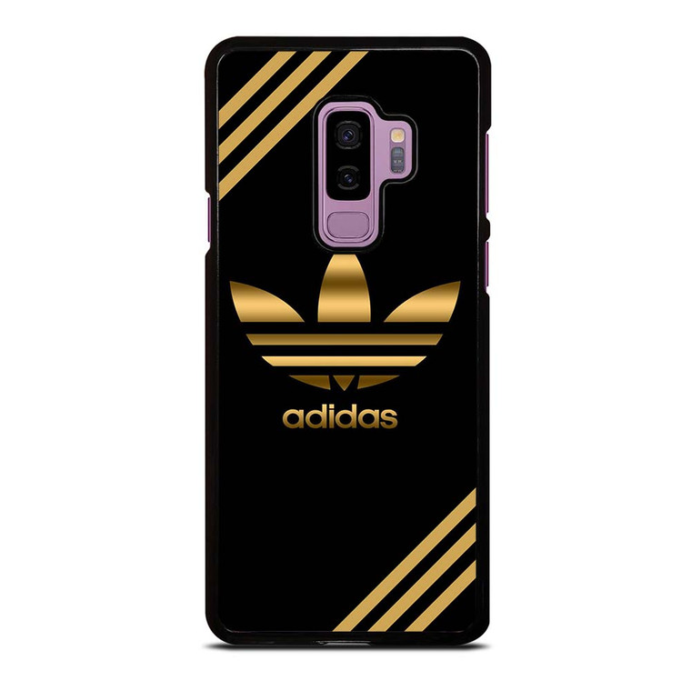 ADIDAS GOLD Samsung Galaxy S9 Plus Case Cover
