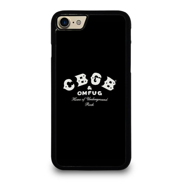 CBGB OMFUG UNDERGROUND ROCK 2 iPhone 7 / 8 Case Cover