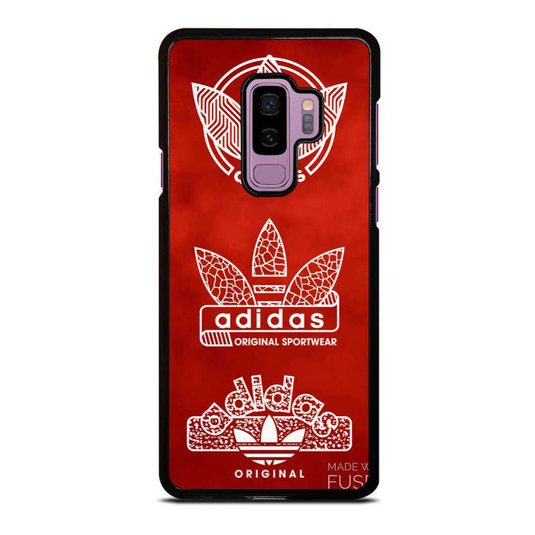 ADIDAS LOGO MADE WITH FUSED Samsung Galaxy S9 Plus Case Cover