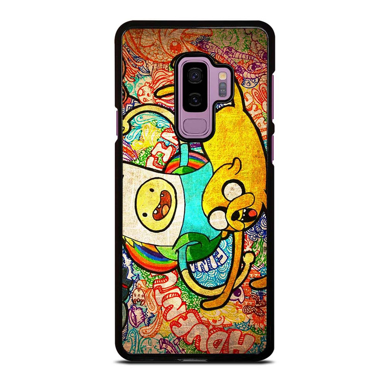 ADVENTURE TIME FINN AND JAKE Samsung Galaxy S9 Plus Case Cover