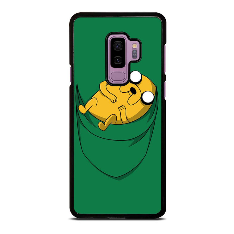 ADVENTURE TIME JAKE POCKET Samsung Galaxy S9 Plus Case Cover