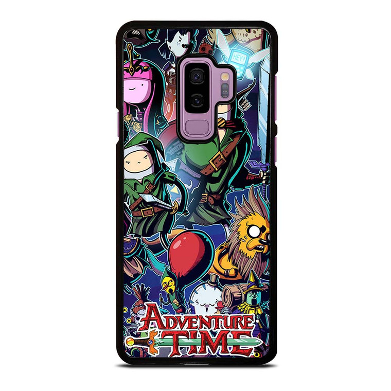ADVENTURE TIME LEGEND OF ZELDA Samsung Galaxy S9 Plus Case Cover