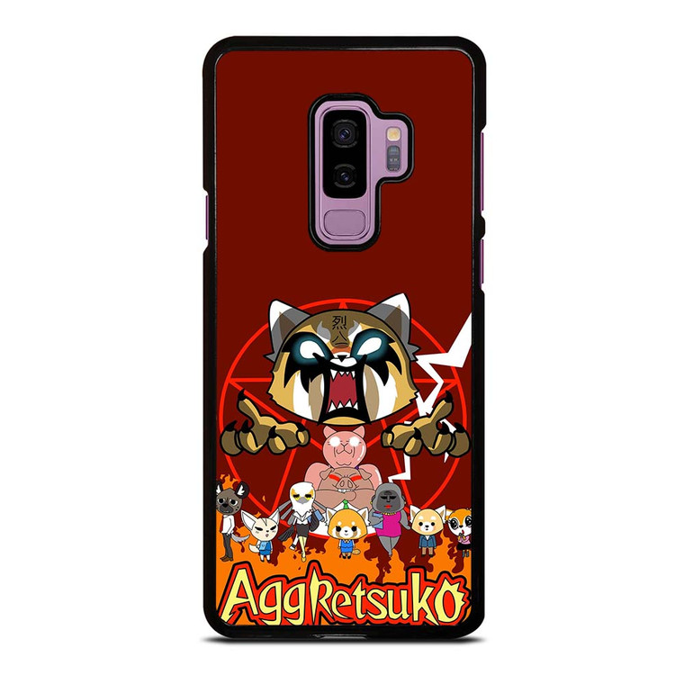 AGGRESTSUKO CARTOON POSTER Samsung Galaxy S9 Plus Case Cover