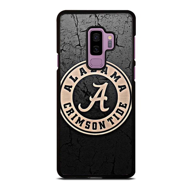ALABAMA CRIMSON TIDE LOGO EMBLEM Samsung Galaxy S9 Plus Case Cover