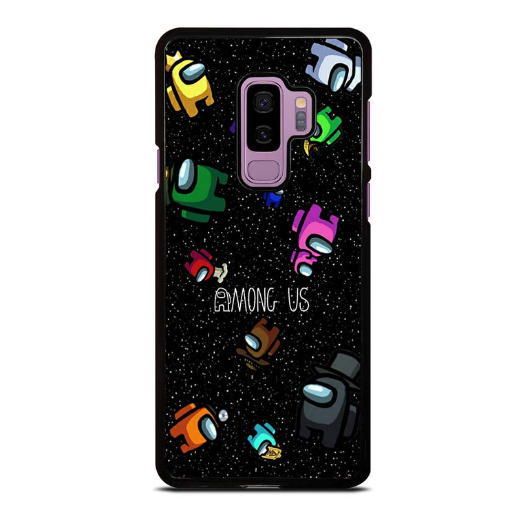 AMONG US CHARACTER SPACE Samsung Galaxy S9 Plus Case Cover