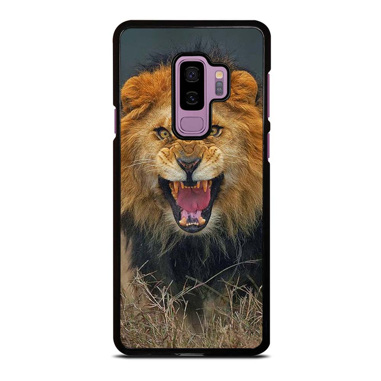 ANGRY MAD LION FACE Samsung Galaxy S9 Plus Case Cover