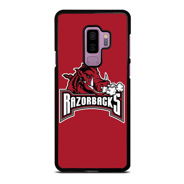 ARKANSAS RAZORBACKS Samsung Galaxy S9 Plus Case Cover
