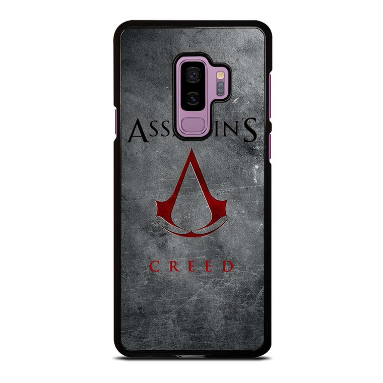 ASSASSIN'S CREED Logo Samsung Galaxy S9 Plus Case Cover