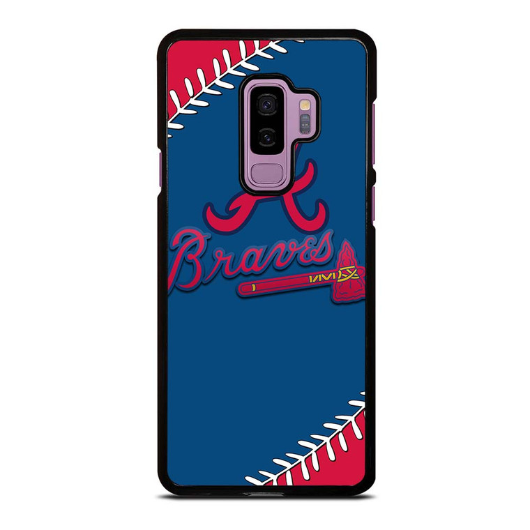 ATLANTA BRAVES BASEBALL Samsung Galaxy S9 Plus Case Cover