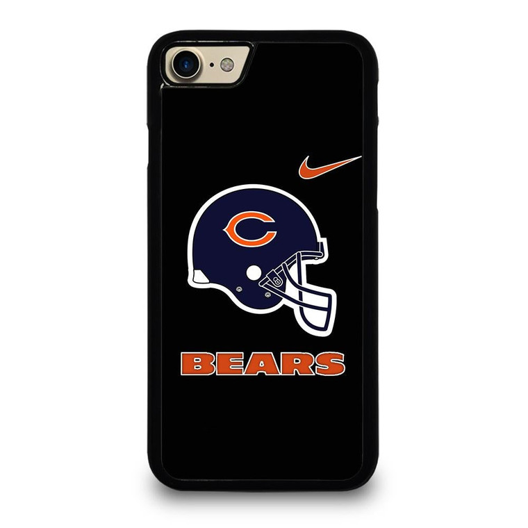 CHICAGO BEARS NFL HELMET NIKE iPhone 7 / 8 Case Cover