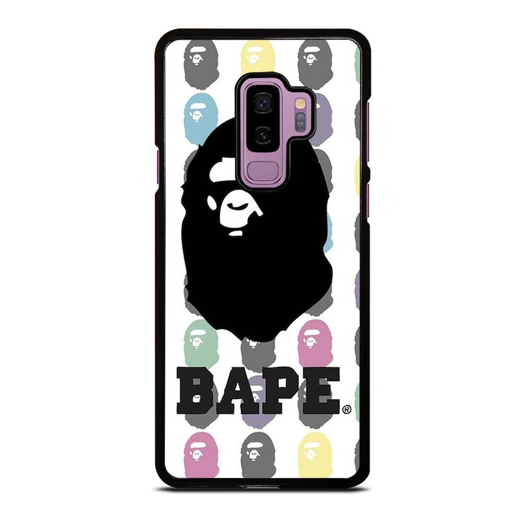BAPE CUTE LOGO COLLAGE Samsung Galaxy S9 Plus Case Cover
