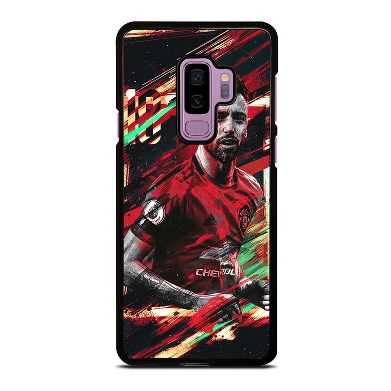BRUNO FERNANDES MANCHESTER UNITED Samsung Galaxy S9 Plus Case Cover