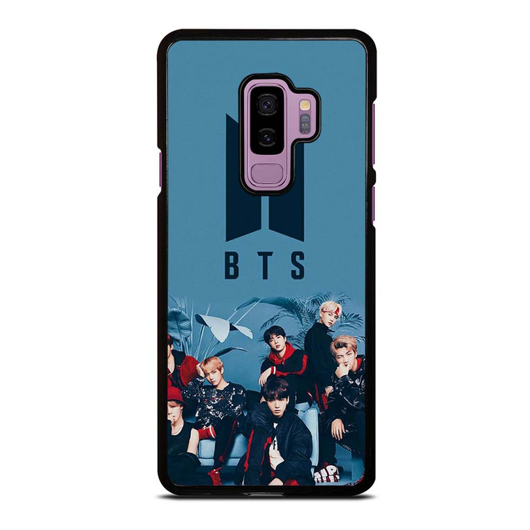 BTS BANGTAN BOYS KPOP KOREA LOGO ICON Samsung Galaxy S9 Plus Case Cover