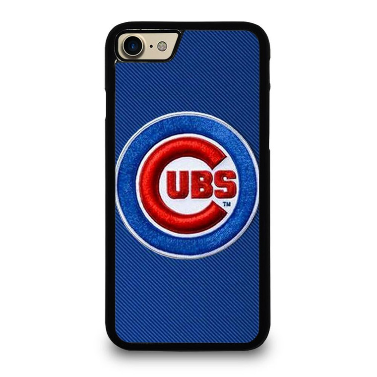 CHICAGO CUBS EMBOIRED LOGO iPhone 7 / 8 Case Cover