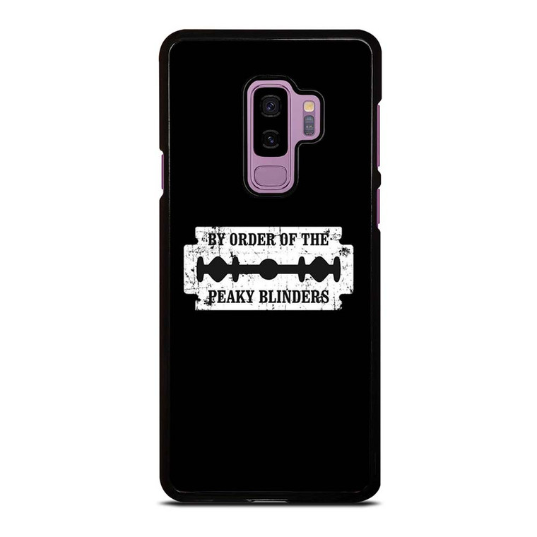 BY THE ORDER OF PEAKY BLINDERS Samsung Galaxy S9 Plus Case Cover