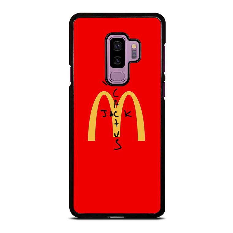 CACTUS JACK TRAVIS SCOTT MCDONALDS Samsung Galaxy S9 Plus Case Cover