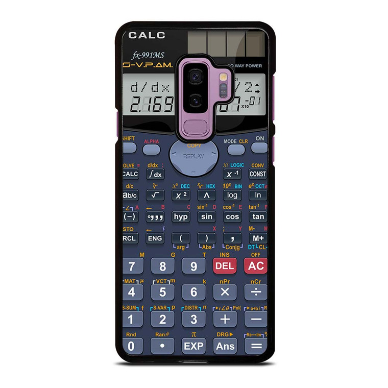 CALCULATOR RETRO Samsung Galaxy S9 Plus Case Cover