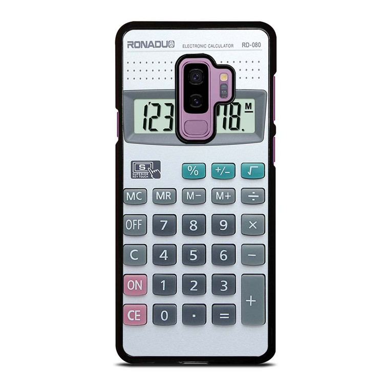 CALCULATOR Samsung Galaxy S9 Plus Case Cover