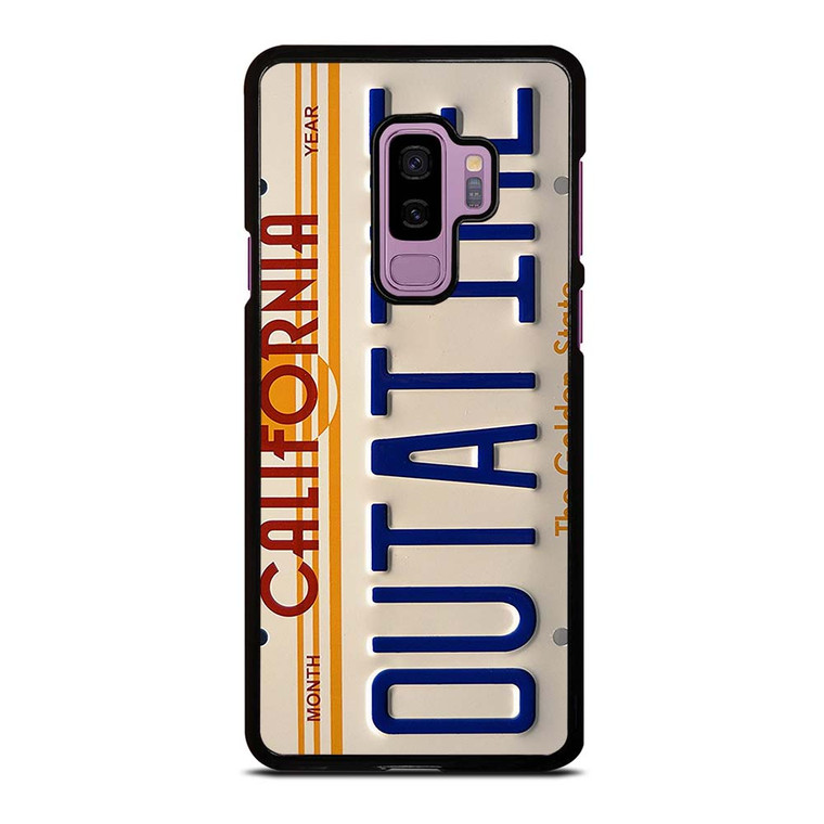 CALIFORNIA OUTATIME Samsung Galaxy S9 Plus Case Cover