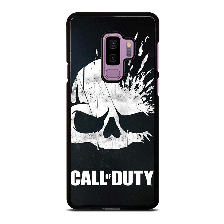 CALL OF DUTY GAMES LOGO POSTER Samsung Galaxy S9 Plus Case Cover