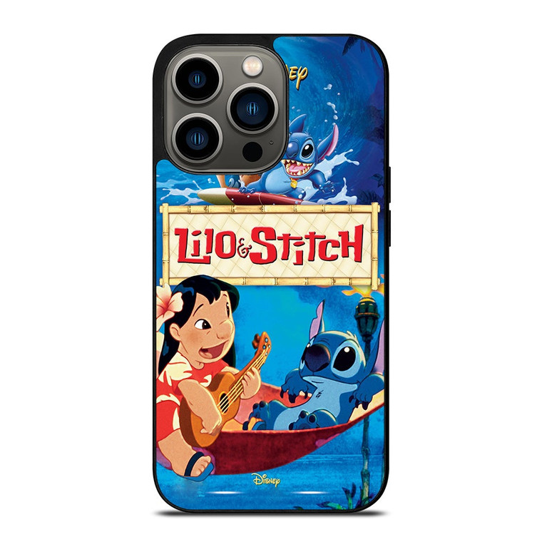 LILO AND STITCH DISNEY CARTOON iPhone 13 Pro Case Cover