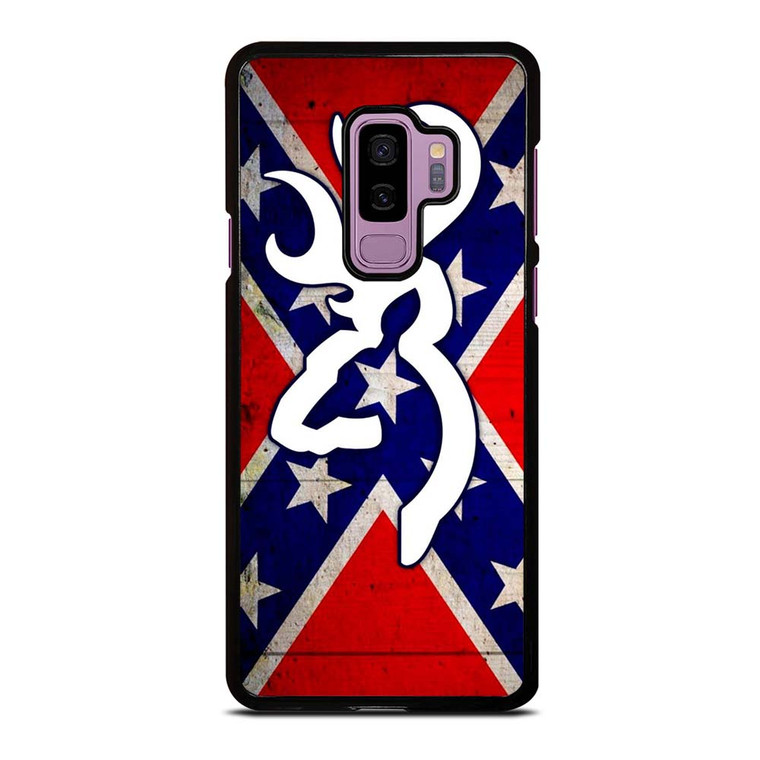 CAMO BROWNING FLAG Samsung Galaxy S9 Plus Case Cover