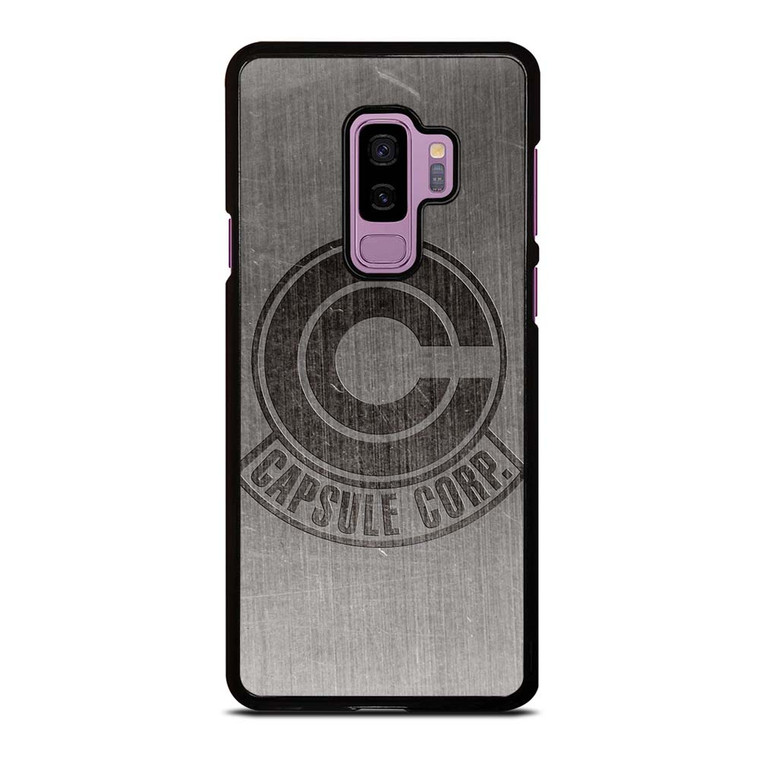 CAPSULE CORP METAL LOGO DRAGON BALL Z Samsung Galaxy S9 Plus Case Cover