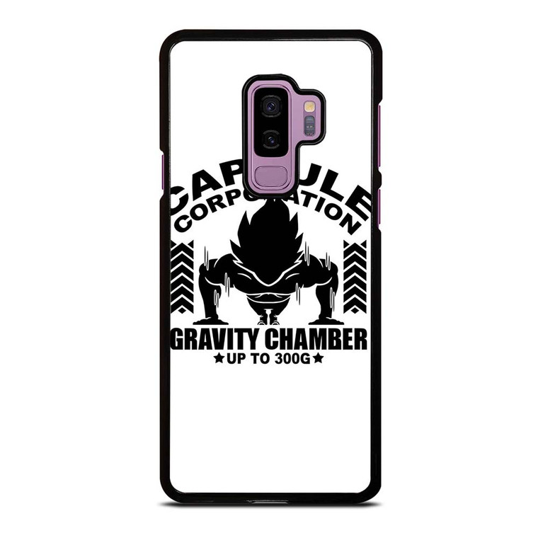 CAPSULE GRAVITY CHAMBER DRAGON BALL Samsung Galaxy S9 Plus Case Cover