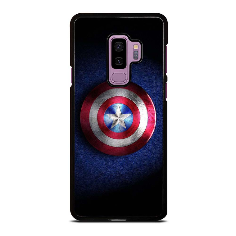 CAPTAIN AMERICA SHIELD EMBLEM Samsung Galaxy S9 Plus Case Cover