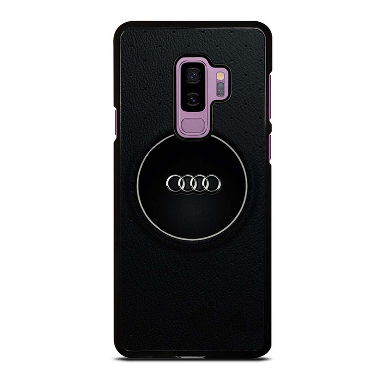 CAR LOGO AUDI EMBLEM Samsung Galaxy S9 Plus Case Cover