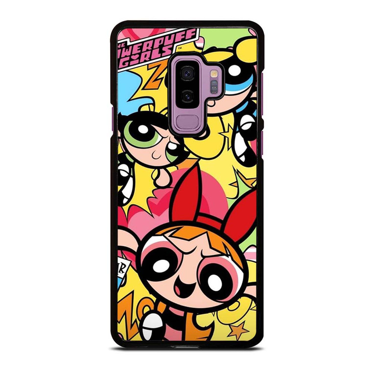 CARTOON NETWORK POWERPUFF GIRLS Samsung Galaxy S9 Plus Case Cover