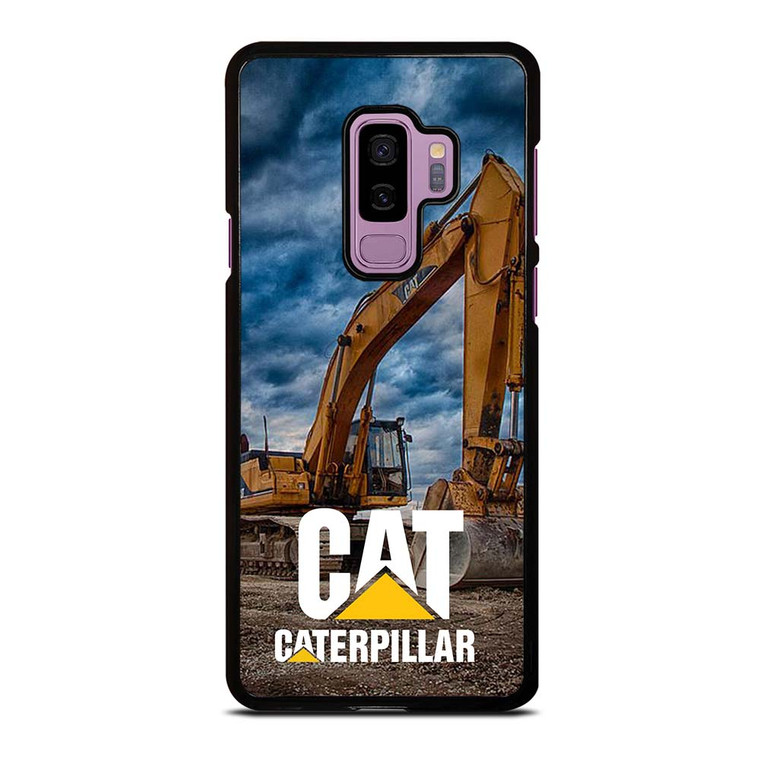 CAT CATERPILLAR EXCAVATOR Samsung Galaxy S9 Plus Case Cover