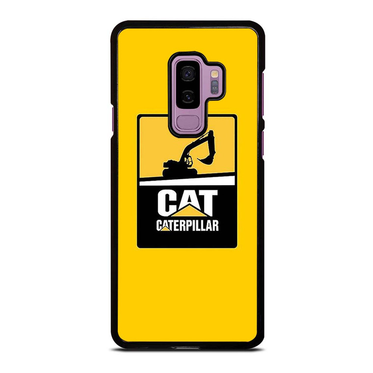 CAT CATERPILLAR LOGO TRACTOR ICON Samsung Galaxy S9 Plus Case Cover