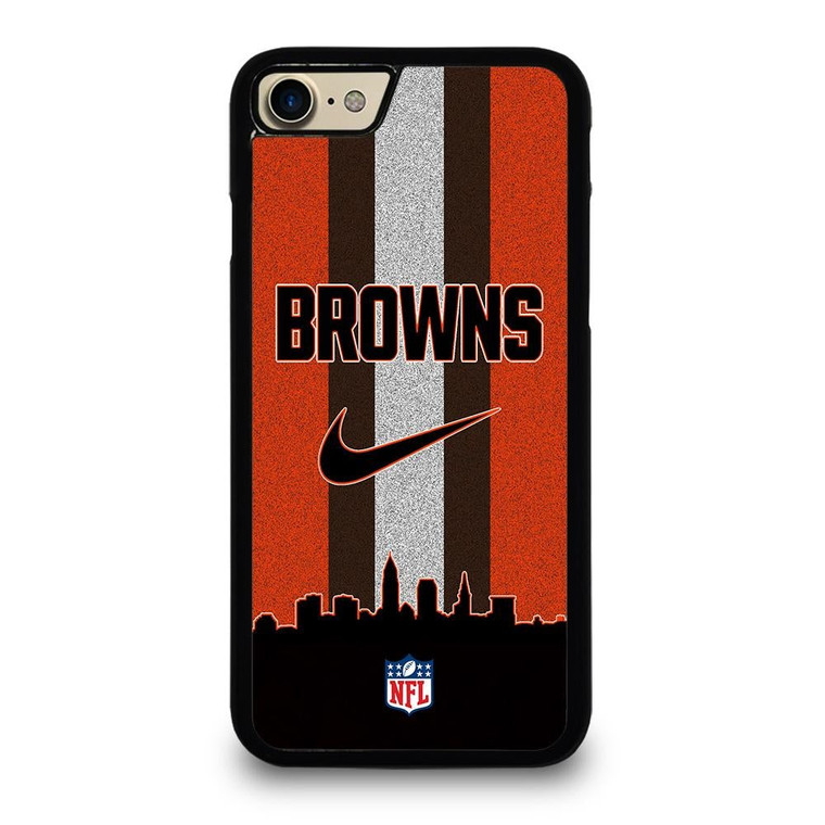 CLEVELAND BROWNS NIKE STRIPE iPhone 7 / 8 Case Cover