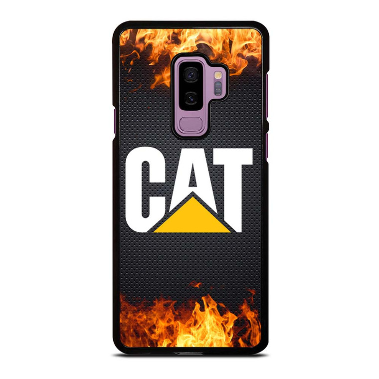 CATERPILLAR CAT TRACTOR LOGO FIRE Samsung Galaxy S9 Plus Case Cover