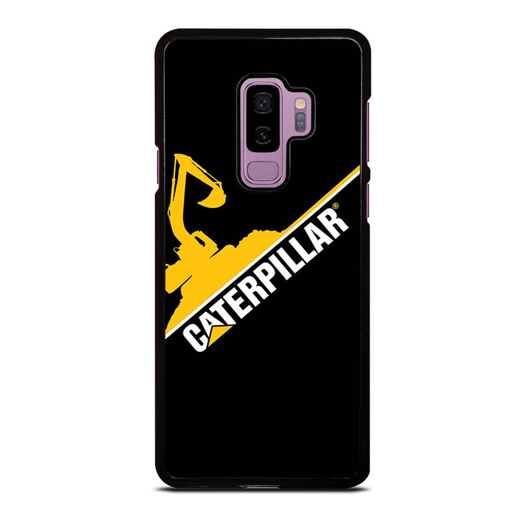 CATERPILLAR TRACTOR LOGO CAT ICON 2 Samsung Galaxy S9 Plus Case Cover