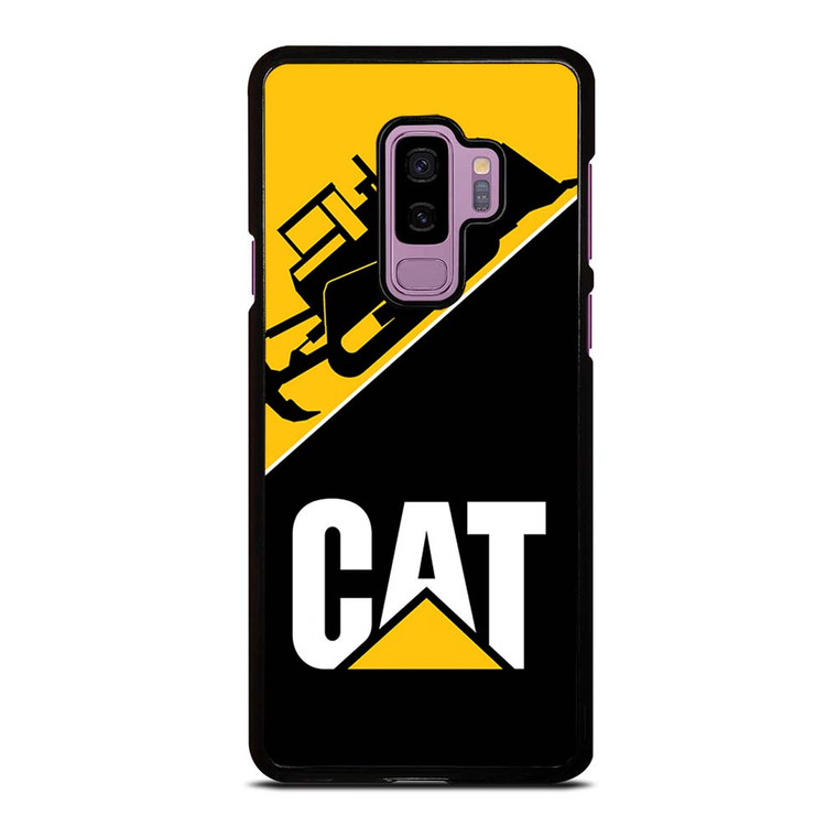 CATERPILLAR TRACTOR LOGO CAT ICON Samsung Galaxy S9 Plus Case Cover