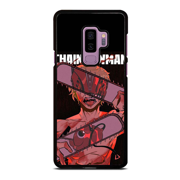 CHAINSAW MAN DENJI ART Samsung Galaxy S9 Plus Case Cover