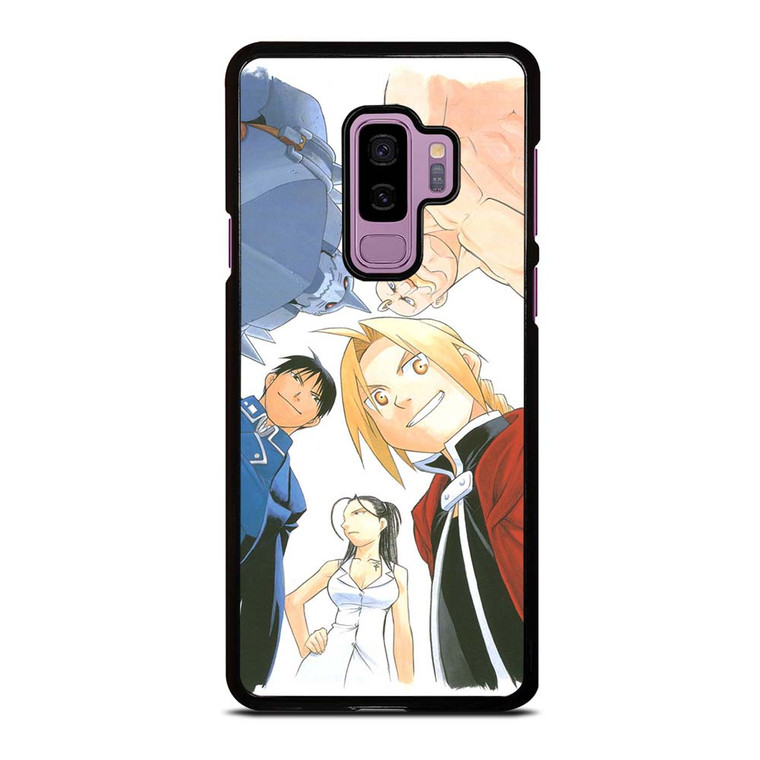 CHARACTER OF FULLMETAL ALCHEMIST ANIME Samsung Galaxy S9 Plus Case Cover