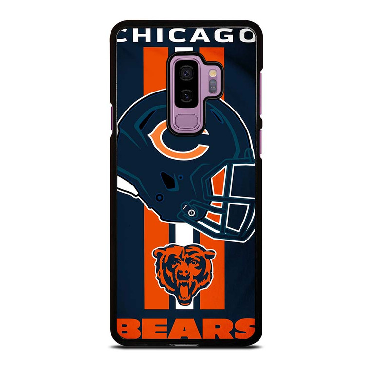 CHICAGO BEARS FLAG LOGO Samsung Galaxy S9 Plus Case Cover