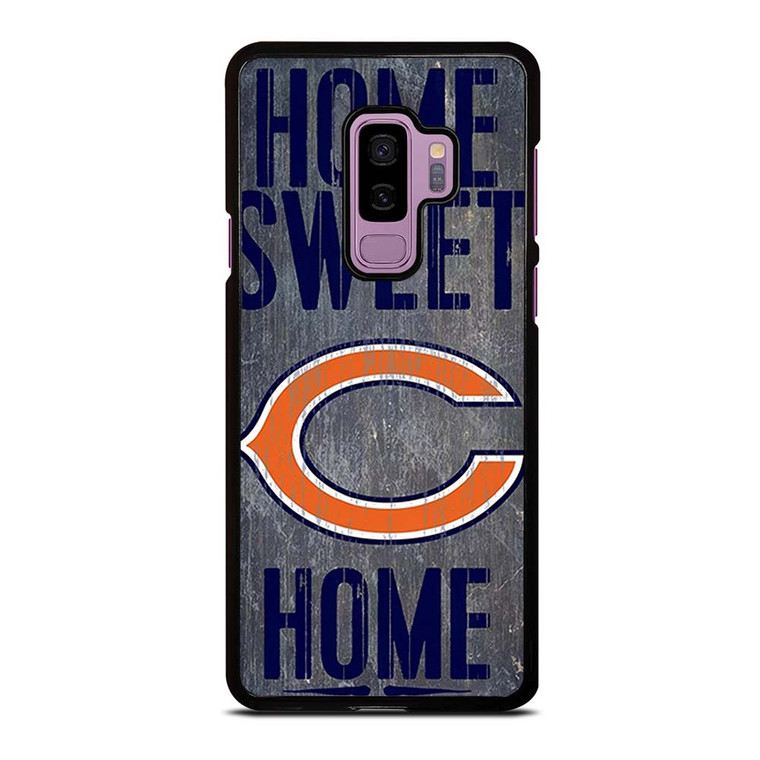 CHICAGO BEARS HOME SWEET HOME Samsung Galaxy S9 Plus Case Cover