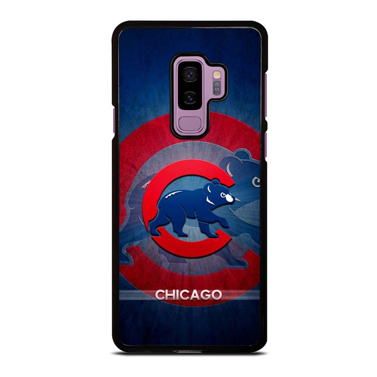 CHICAGO CUBS LOGO SYMBOL Samsung Galaxy S9 Plus Case Cover